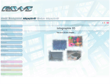 Tablet Screenshot of 3d.faws.org